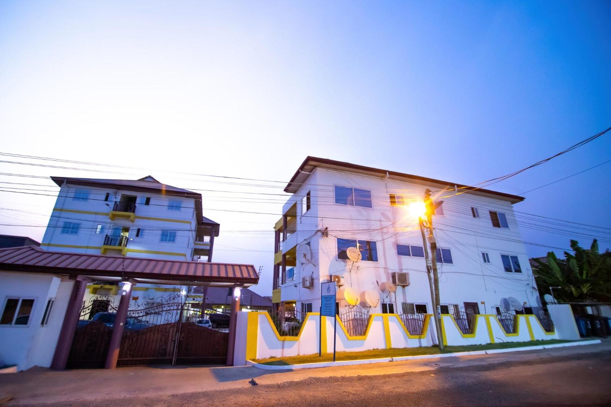 Stylish East Legon Apartment - Ac, Wi-Fi, Netflix Accra Buitenkant foto