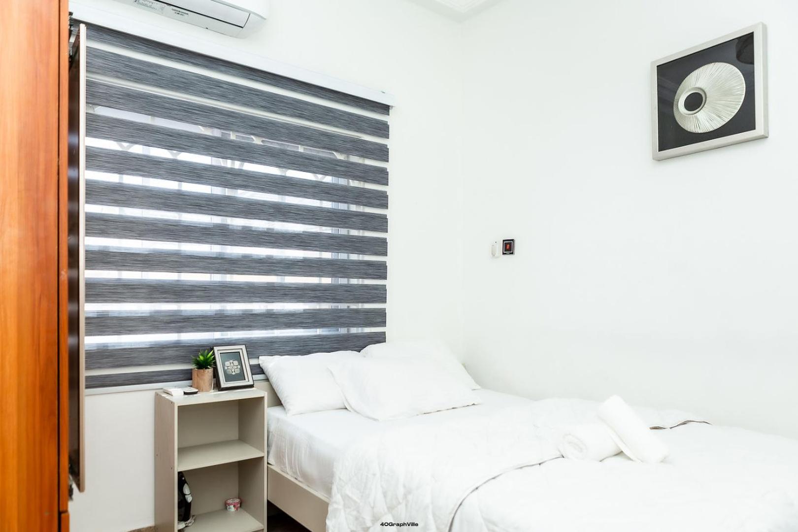Stylish East Legon Apartment - Ac, Wi-Fi, Netflix Accra Buitenkant foto