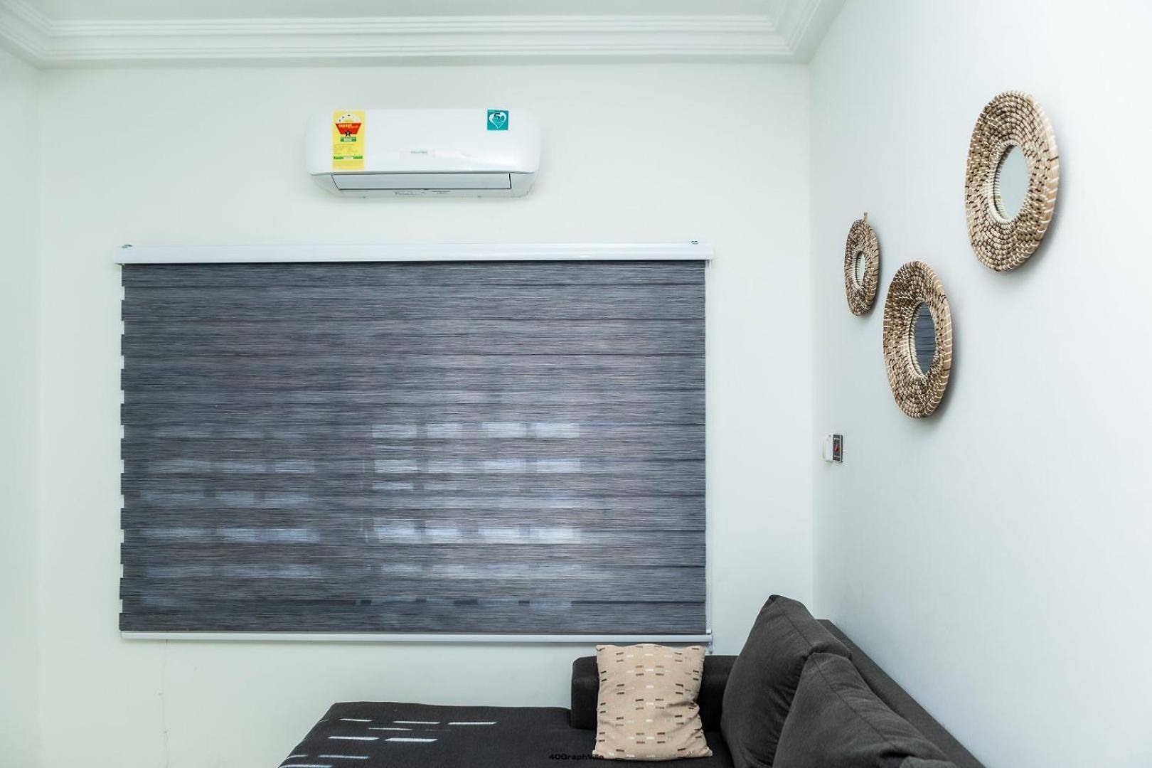 Stylish East Legon Apartment - Ac, Wi-Fi, Netflix Accra Buitenkant foto