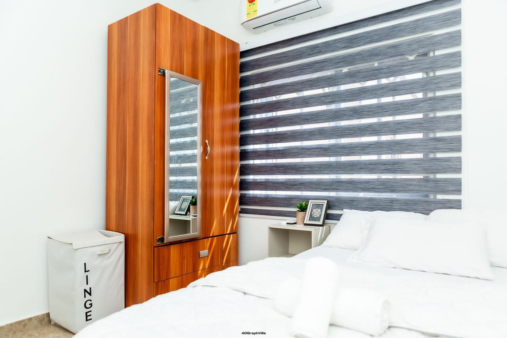 Stylish East Legon Apartment - Ac, Wi-Fi, Netflix Accra Buitenkant foto