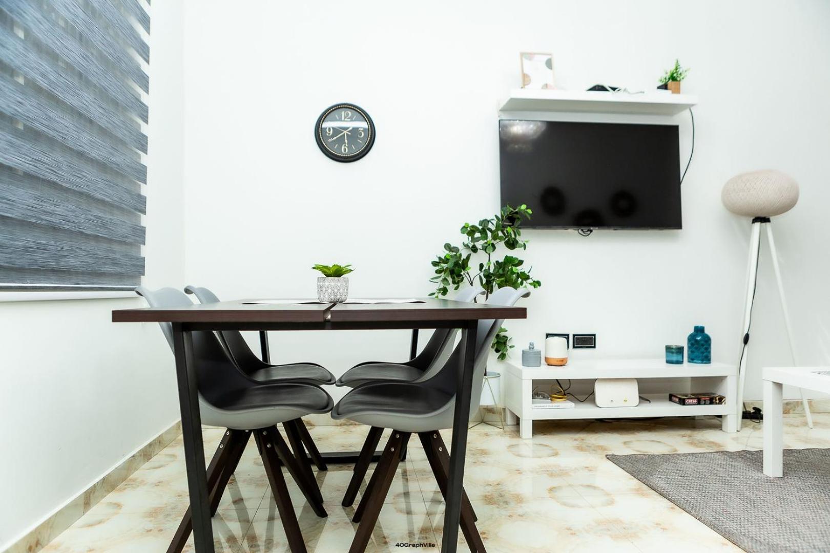 Stylish East Legon Apartment - Ac, Wi-Fi, Netflix Accra Buitenkant foto