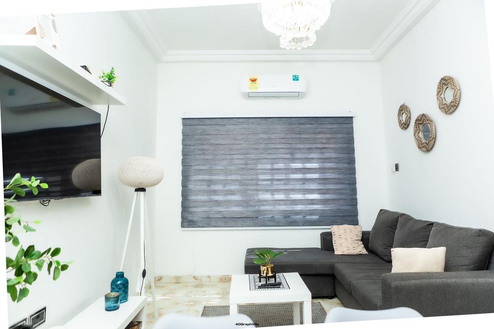 Stylish East Legon Apartment - Ac, Wi-Fi, Netflix Accra Buitenkant foto